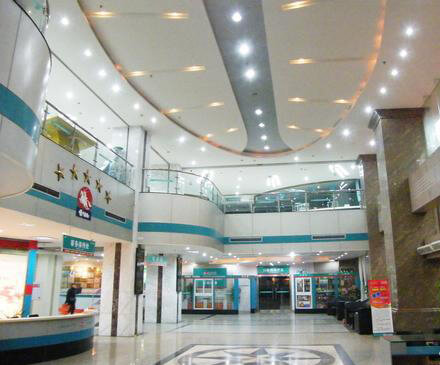 重庆骑士医院植发中心重庆骑士植发中心大厅