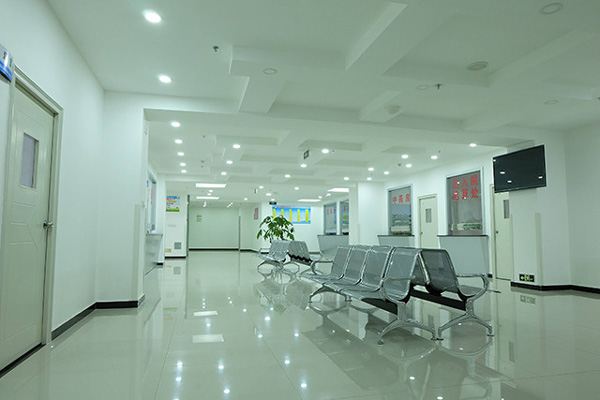 重庆骑士医院植发中心顾客等候区